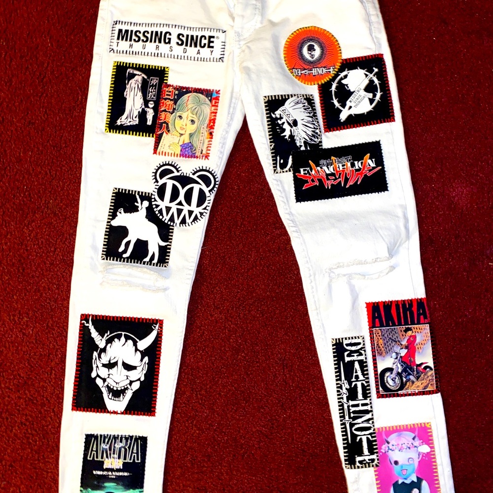MST Inspired Jeans FAN MADE
